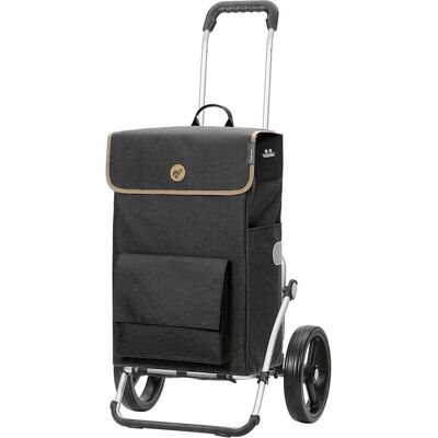 Andersen, Sac à commissions, Royal Shopper Solva, Noir - Publicité Andersen, Sac à commissions, Royal Shopper Solva, Noir - Publicité