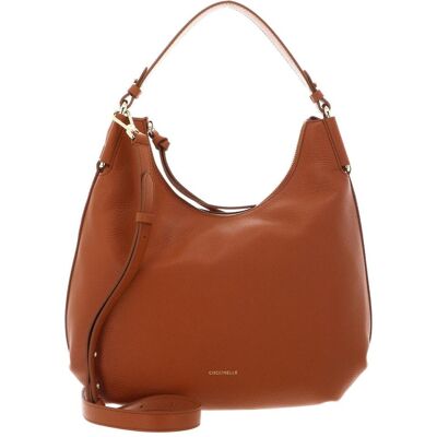 Coccinelle, Femmes, Sac à main, Rebekka Handbag Grained Leather, Marron - Publicité Coccinelle, Femmes, Sac à main, Rebekka Handbag Grained Leather, Marron - Publicité