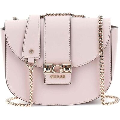 Guess, Femmes, Sac à main, Jane Covertible Xbody Flap, Rose - Publicité Guess, Femmes, Sac à main, Jane Covertible Xbody Flap, Rose - Publicité