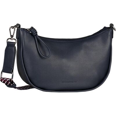 Tom Tailor, Femmes, Sac à main, Tatiana Umhängetasche 28 cm, Bleu - Publicité Tom Tailor, Femmes, Sac à main, Tatiana Umhängetasche 28 cm, Bleu - Publicité