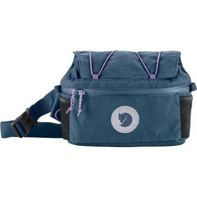Fjällräven, Unisexe, Sac banane, Hoja Expandable Hip Pack, Bleu - Publicité Fjällräven, Unisexe, Sac banane, Hoja Expandable Hip Pack, Bleu - Publicité