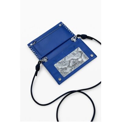 Desigual, Femmes, Portefeuille, Mone Capsule Tiny Zip Clutch, Noir - Publicité Desigual, Femmes, Portefeuille, Mone Capsule Tiny Zip Clutch, Noir - Publicité