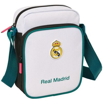 Safta, Garçons, Sac, Sac à bandoulière Real Madrid 26/27, Multicolore - Publicité Safta, Garçons, Sac, Sac à bandoulière Real Madrid 26/27, Multicolore - Publicité