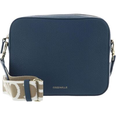Coccinelle, Femmes, Sac à main, Tebe Crossover Bag, Bleu - Publicité Coccinelle, Femmes, Sac à main, Tebe Crossover Bag, Bleu - Publicité