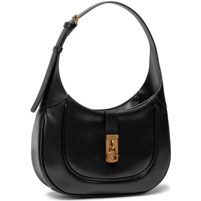 Guess, Femmes, Sac à main, Maimie Hobo, Synthetic Leather, Textile Bag, Black, HWVB84, For Wome, Noir - Publicité Guess, Femmes, Sac à main, Maimie Hobo, Synthetic Leather, Textile Bag, Black, HWVB84, For Wome, Noir - Publicité