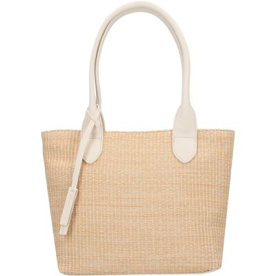 Tom Tailor, Femmes, Sac à main, Sharon Schultertasche 34 cm, Beige - Publicité Tom Tailor, Femmes, Sac à main, Sharon Schultertasche 34 cm, Beige - Publicité