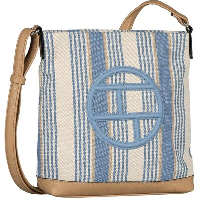 Tom Tailor, Femmes, Sac à main, Gilda, Bleu - Publicité Tom Tailor, Femmes, Sac à main, Gilda, Bleu - Publicité