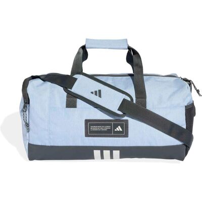 Adidas, Hommes, Sac, 4Athlts Duf S - globlu/owhite, Multicolore, Bleu, Blanc - Publicité Adidas, Hommes, Sac, 4Athlts Duf S - globlu/owhite, Multicolore, Bleu, Blanc - Publicité