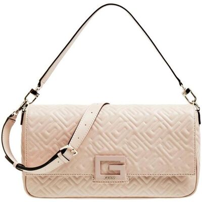 Guess, Femmes, Sac à main, Brightside, Polyurethane, Textile Bag, Shoulder Bag, Rosewood, For W, Rose - Publicité Guess, Femmes, Sac à main, Brightside, Polyurethane, Textile Bag, Shoulder Bag, Rosewood, For W, Rose - Publicité