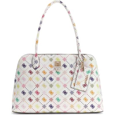 Guess, Femmes, Sac à main, Patsie Tote, Multicolore - Publicité Guess, Femmes, Sac à main, Patsie Tote, Multicolore - Publicité