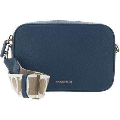 Coccinelle, Femmes, Sac à main, Tebe Crossover Bag, Bleu - Publicité Coccinelle, Femmes, Sac à main, Tebe Crossover Bag, Bleu - Publicité