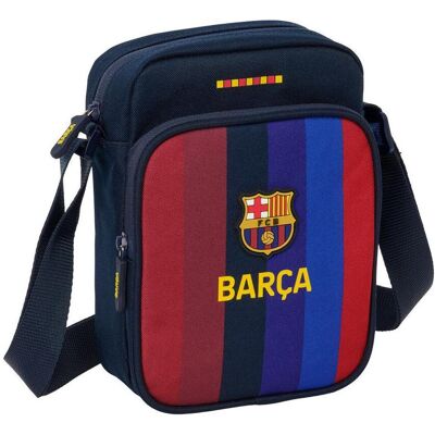Safta, Hommes, Sac banane, Sac à bandoulière F.C. Barcelona 26/27, Multicolore - Publicité Safta, Hommes, Sac banane, Sac à bandoulière F.C. Barcelona 26/27, Multicolore - Publicité