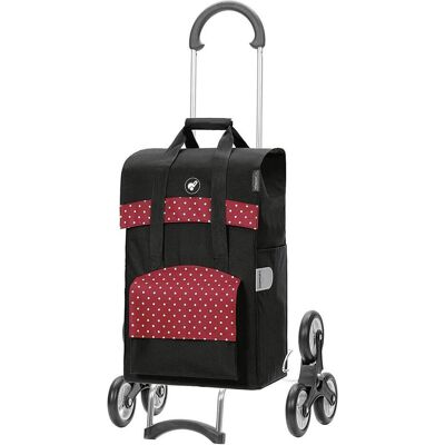 Andersen, Sac à commissions, Scala Polly, Rouge - Publicité Andersen, Sac à commissions, Scala Polly, Rouge - Publicité