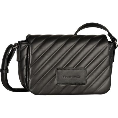 Tom Tailor, Femmes, Sac à main, Mirela Umhängetasche 27 cm, Noir - Publicité Tom Tailor, Femmes, Sac à main, Mirela Umhängetasche 27 cm, Noir - Publicité
