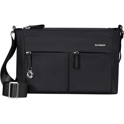 Samsonite Femmes, Sac à main, MOVE 5.0 HORIZ. SHOULDER BAG+FLAP, Noir - Publicité Samsonite Femmes, Sac à main, MOVE 5.0 HORIZ. SHOULDER BAG+FLAP, Noir - Publicité