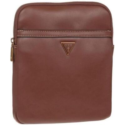 Guess, Hommes, Sac à main, Scala, Sac en cuir synthétique et textile, Marron, HMSCALP2223BRO, Pour moi, Marron - Publicité Guess, Hommes, Sac à main, Scala, Sac en cuir synthétique et textile, Marron, HMSCALP2223BRO, Pour moi, Marron - Publicité