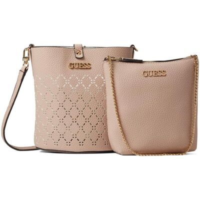 Guess, Femmes, Sac à main, 1501189, Rose - Publicité Guess, Femmes, Sac à main, 1501189, Rose - Publicité