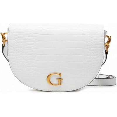 Guess, Femmes, Sac à main, Danna, Polyurethane, Textile Bag, White, HWCA8420190WHI, For Women, Blanc - Publicité Guess, Femmes, Sac à main, Danna, Polyurethane, Textile Bag, White, HWCA8420190WHI, For Women, Blanc - Publicité