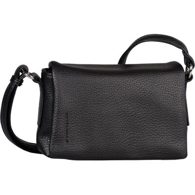 Tom Tailor, Femmes, Sac à main, Lissi Flap Bag sans zip, Noir - Publicité Tom Tailor, Femmes, Sac à main, Lissi Flap Bag sans zip, Noir - Publicité