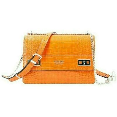 Guess, Femmes, Sac à main, Katey, Convertible Xbody Flap, Textile Crossbody Bag, Orange, HWCG78, Orange - Publicité Guess, Femmes, Sac à main, Katey, Convertible Xbody Flap, Textile Crossbody Bag, Orange, HWCG78, Orange - Publicité