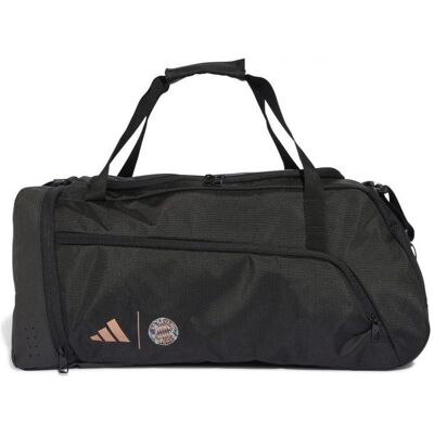 Adidas, Unisexe, Sac, Bayern München Tasche, Noir - Publicité Adidas, Unisexe, Sac, Bayern München Tasche, Noir - Publicité