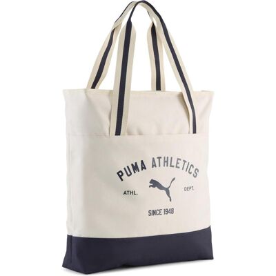 Puma, Unisexe, Sac, PHASE CLASS Tote, Blanc, (15 l) - Publicité Puma, Unisexe, Sac, PHASE CLASS Tote, Blanc, (15 l) - Publicité