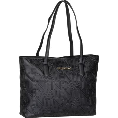 Valentino, Femmes, Sac, Pansy Shopper Tasche 35 cm, Noir, (9 l) - Publicité Valentino, Femmes, Sac, Pansy Shopper Tasche 35 cm, Noir, (9 l) - Publicité