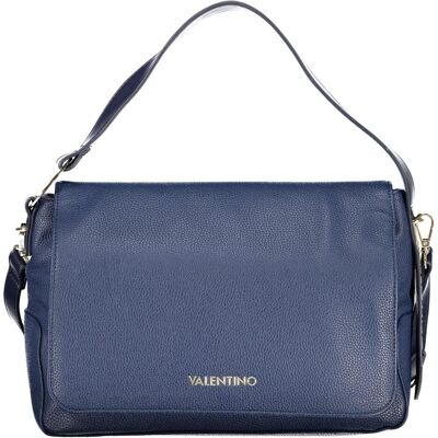 Valentino, Femmes, Sac à main, Mario Blue Polyurethane Women Shoulder Bag, Bleu - Publicité Valentino, Femmes, Sac à main, Mario Blue Polyurethane Women Shoulder Bag, Bleu - Publicité