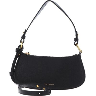 Coccinelle, Femmes, Sac à main, Sac à bandoulière Merveille 5201, Noir - Publicité Coccinelle, Femmes, Sac à main, Sac à bandoulière Merveille 5201, Noir - Publicité