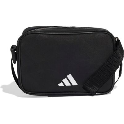 Adidas, Femmes, Sac à main, Mngrm Ess Bag - black/white, Blanc, Noir - Publicité Adidas, Femmes, Sac à main, Mngrm Ess Bag - black/white, Blanc, Noir - Publicité