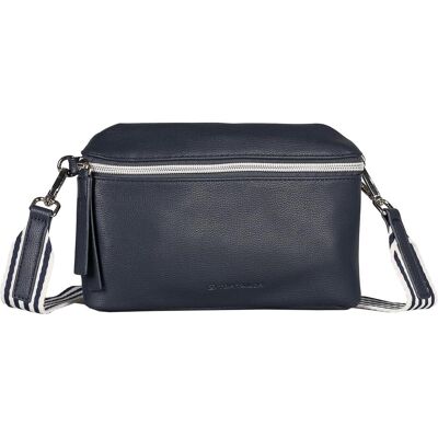 Tom Tailor, Femmes, Sac à main, Orla Stripe, Bleu - Publicité Tom Tailor, Femmes, Sac à main, Orla Stripe, Bleu - Publicité
