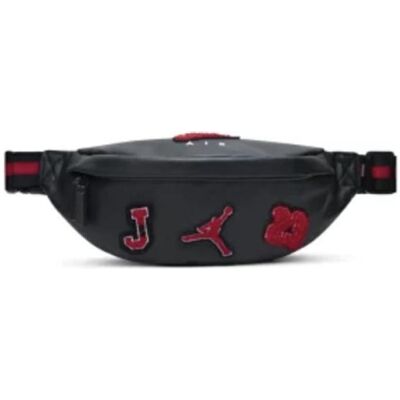 Air Jordan, Sac banane, Jam Borough Varsity Crossbody Bag Black - MA9064-023, Noir - Publicité Air Jordan, Sac banane, Jam Borough Varsity Crossbody Bag Black - MA9064-023, Noir - Publicité