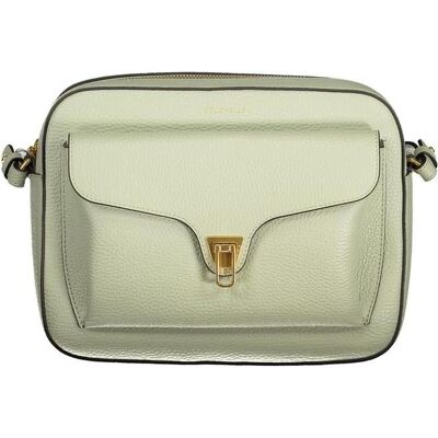 Coccinelle, Femmes, Sac à main, Verde Pelle Women Shoulder Bag, Vert - Publicité Coccinelle, Femmes, Sac à main, Verde Pelle Women Shoulder Bag, Vert - Publicité