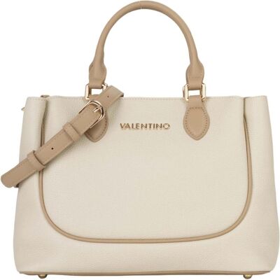 Valentino, Femmes, Sac à main, Daphne Re Shopping Bag, Beige - Publicité Valentino, Femmes, Sac à main, Daphne Re Shopping Bag, Beige - Publicité