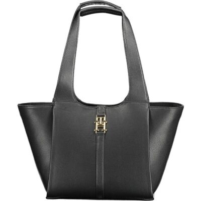 Tommy Hilfiger Femmes, Sac, Sac pour femmes noires, Noir - Publicité Tommy Hilfiger Femmes, Sac, Sac pour femmes noires, Noir - Publicité