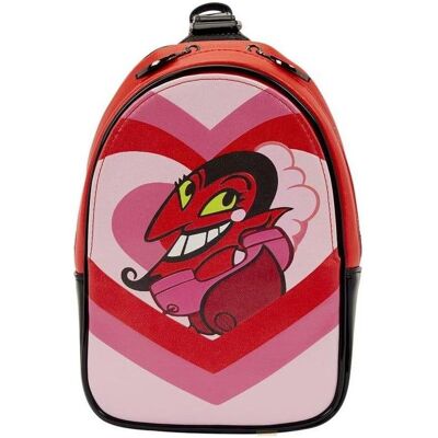 Loungefly, Femmes, Sac, LES SUPER NANAS - Him Villain - Sac Sling Bandoulière - Publicité Loungefly, Femmes, Sac, LES SUPER NANAS - Him Villain - Sac Sling Bandoulière - Publicité