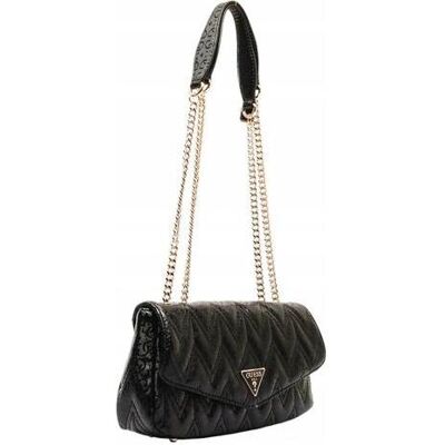 Guess, Sac à main, Adelard Sac à bandoulière 27 cm, Noir - Publicité Guess, Sac à main, Adelard Sac à bandoulière 27 cm, Noir - Publicité