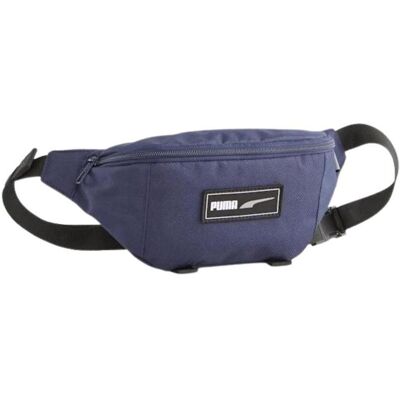 Puma, Unisexe, Sac banane, Deck Waist Bag bleu marine 79187 08, Bleu - Publicité Puma, Unisexe, Sac banane, Deck Waist Bag bleu marine 79187 08, Bleu - Publicité
