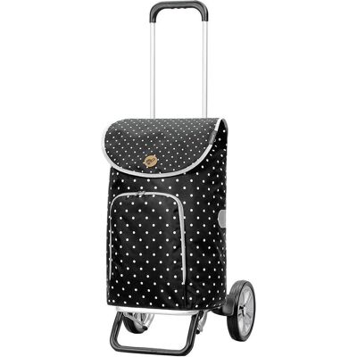 Andersen, Sac à commissions, Alu Star Shopper Ole, Noir - Publicité Andersen, Sac à commissions, Alu Star Shopper Ole, Noir - Publicité