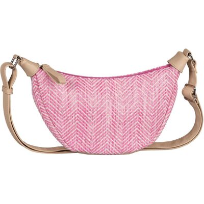 Tom Tailor, Femmes, Sac à main, Liriel Summer Cross Bag, Pink, Multicolore - Publicité Tom Tailor, Femmes, Sac à main, Liriel Summer Cross Bag, Pink, Multicolore - Publicité