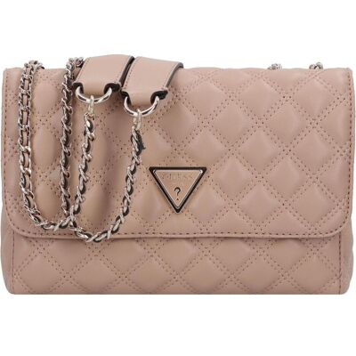 Guess, Femmes, Sac à main, Giully Umhängetasche 25 cm, Marron, Beige - Publicité Guess, Femmes, Sac à main, Giully Umhängetasche 25 cm, Marron, Beige - Publicité