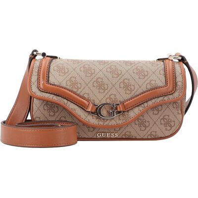 Guess, Femmes, Sac à main, Dea Umhängetasche 21.5 cm, Marron - Publicité Guess, Femmes, Sac à main, Dea Umhängetasche 21.5 cm, Marron - Publicité