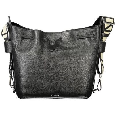 Coccinelle, Femmes, Sac à main, Gretel Ribbon Crossbody Bag, Noir - Publicité Coccinelle, Femmes, Sac à main, Gretel Ribbon Crossbody Bag, Noir - Publicité