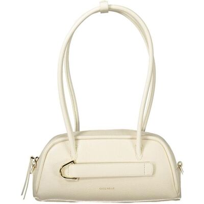 Coccinelle, Femmes, Sac à main, White Leather Handbag, Blanc - Publicité Coccinelle, Femmes, Sac à main, White Leather Handbag, Blanc - Publicité