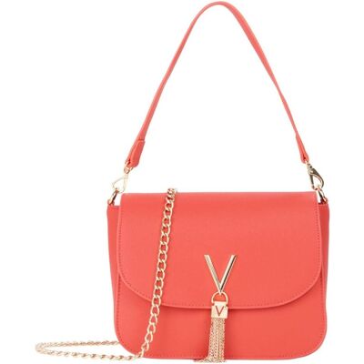 Valentino, Femmes, Sac à main, Sac à bandoulière crossover Divina SA Lady Corallo, Rose - Publicité Valentino, Femmes, Sac à main, Sac à bandoulière crossover Divina SA Lady Corallo, Rose - Publicité