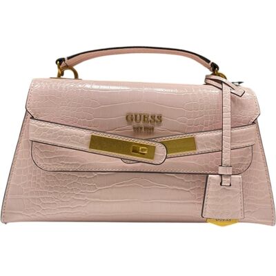 Guess, Femmes, Sac à main, Enisa, Polyurethane, Textile Bag, Powder Pink, CA842120, For Women, Rose - Publicité Guess, Femmes, Sac à main, Enisa, Polyurethane, Textile Bag, Powder Pink, CA842120, For Women, Rose - Publicité