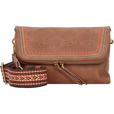 Desigual, Femmes, Sac à main, Sac à bandoulière 28 cm, Marron - Publicité Desigual, Femmes, Sac à main, Sac à bandoulière 28 cm, Marron - Publicité