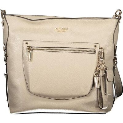 Guess, Femmes, Sac à main, Marsha Crossbody Bag, Beige - Publicité Guess, Femmes, Sac à main, Marsha Crossbody Bag, Beige - Publicité
