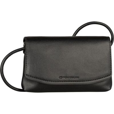 Tom Tailor, Femmes, Sac à main, Rissa Flap Bag No Zip, Noir - Publicité Tom Tailor, Femmes, Sac à main, Rissa Flap Bag No Zip, Noir - Publicité
