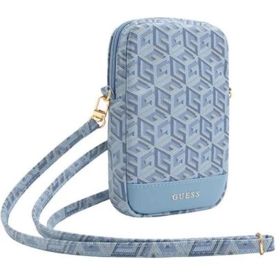 Guess, Femmes, Sac à main, Torebka GUWBZPGCSPGB niebieski/blue Zip GCube Bottom Stripe, Bleu - Publicité Guess, Femmes, Sac à main, Torebka GUWBZPGCSPGB niebieski/blue Zip GCube Bottom Stripe, Bleu - Publicité